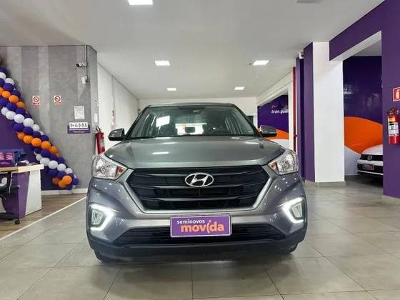 HYUNDAI CRETA 1.6 16V FLEX ACTION AUTOMÁTICO